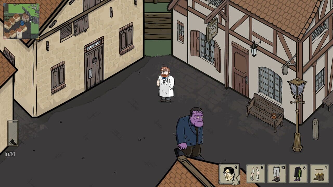 Frankenstein's Monster thumbnail 3