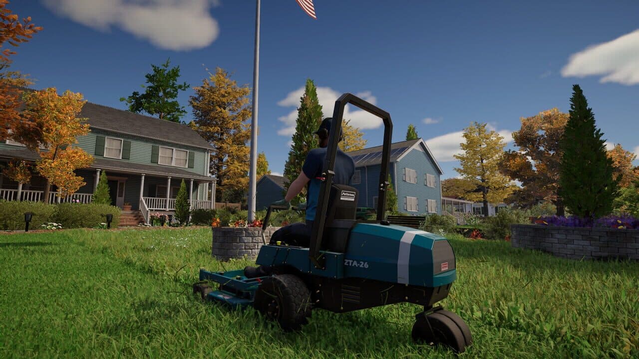 Lawn Mowing Simulator 2 thumbnail 4