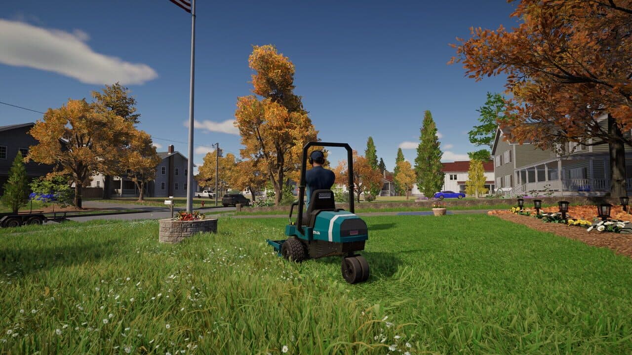 Lawn Mowing Simulator 2 thumbnail 2