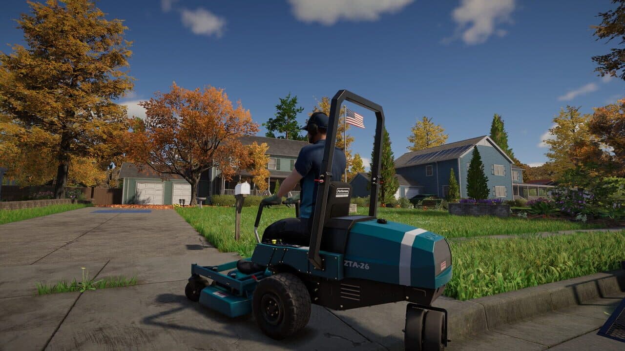 Lawn Mowing Simulator 2 thumbnail 3