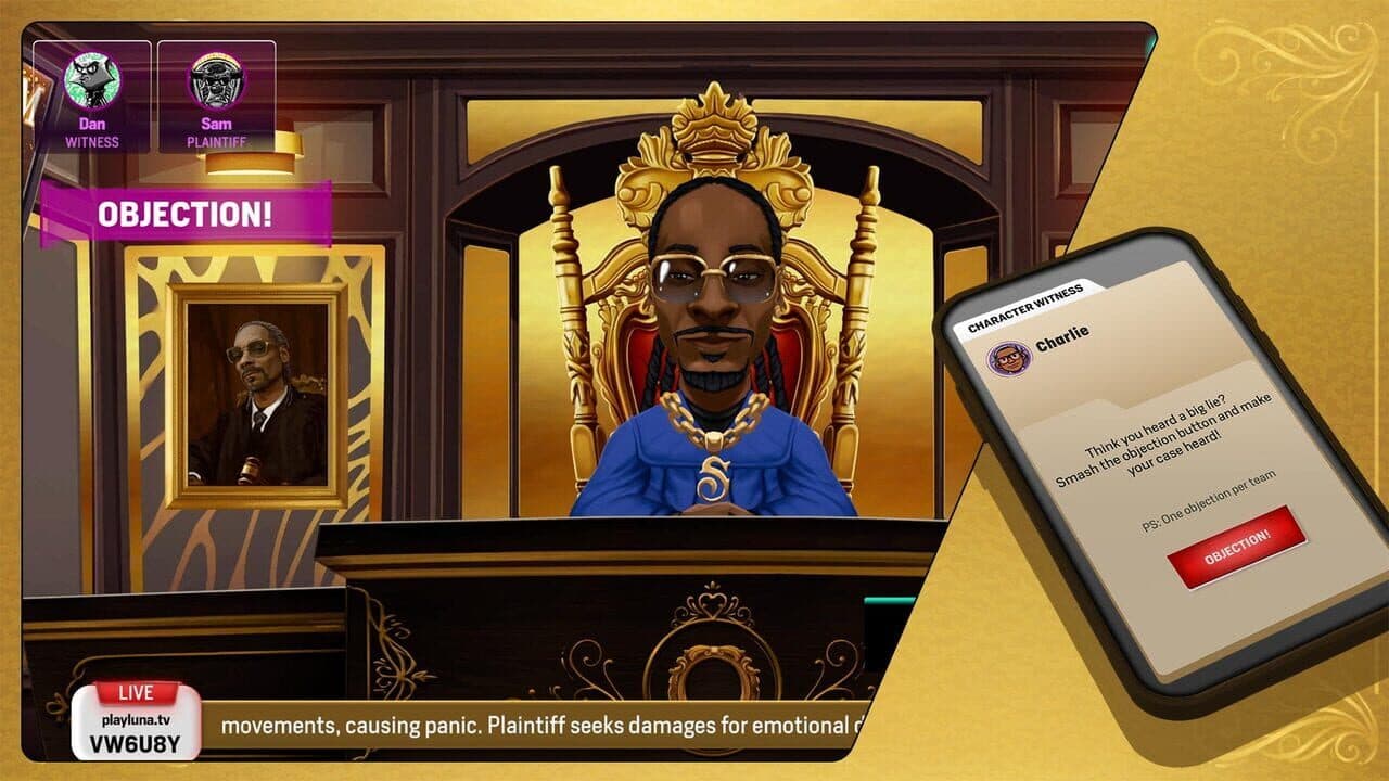 Courtroom Chaos: Starring Snoop Dogg thumbnail 4