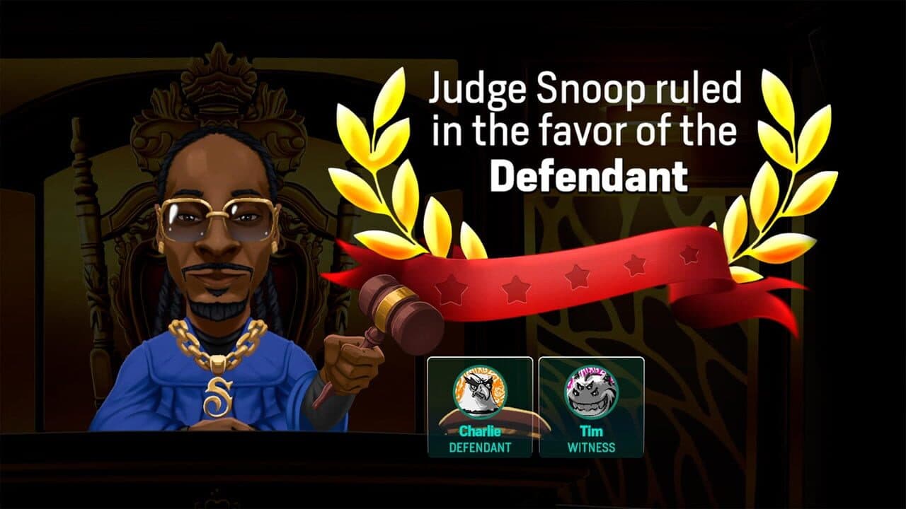 Courtroom Chaos: Starring Snoop Dogg thumbnail 5