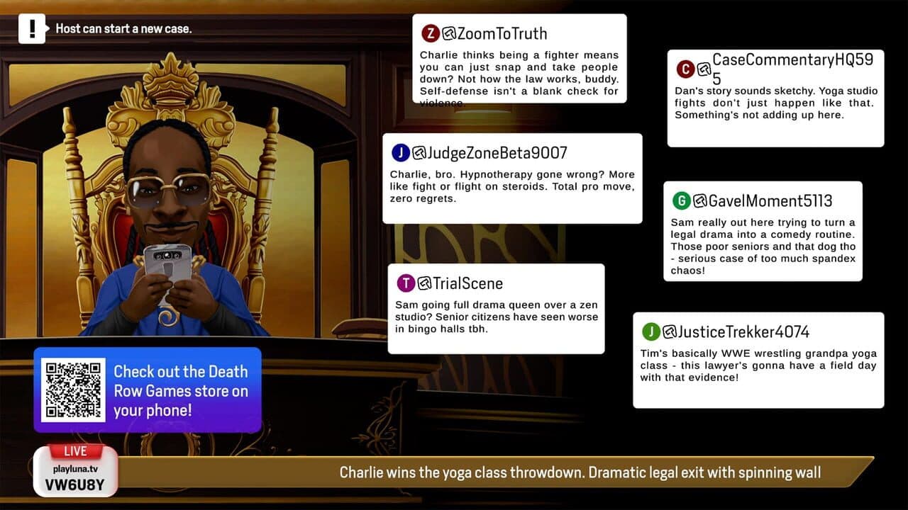 Courtroom Chaos: Starring Snoop Dogg thumbnail 6