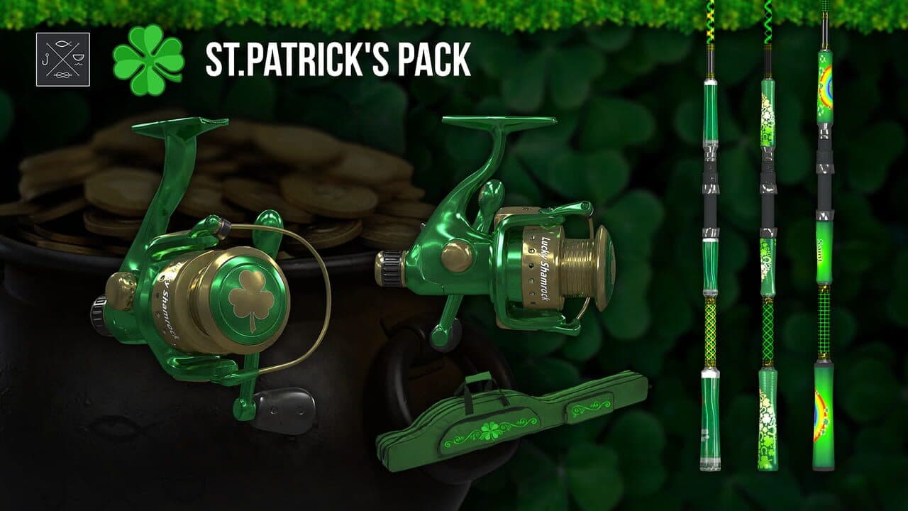 Fishing Planet: Saint Patrick's Pack thumbnail 2