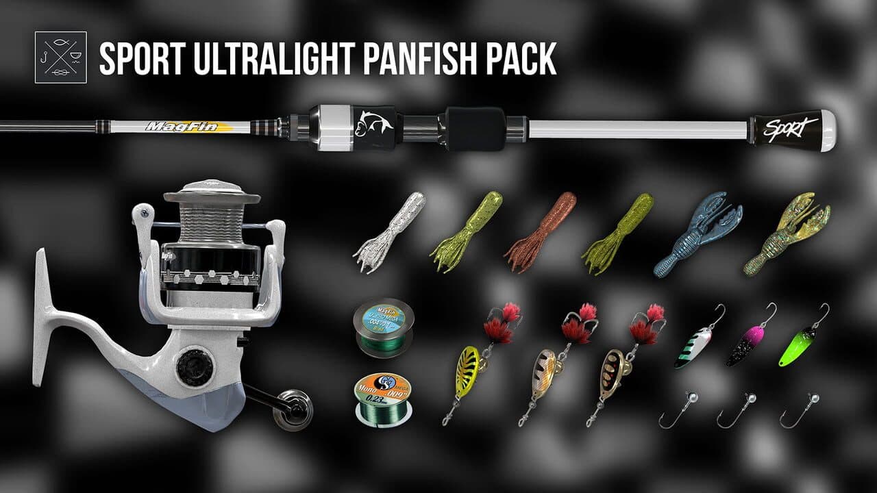 Fishing Planet: Sport Ultralight Panfish Pack screenshot 1