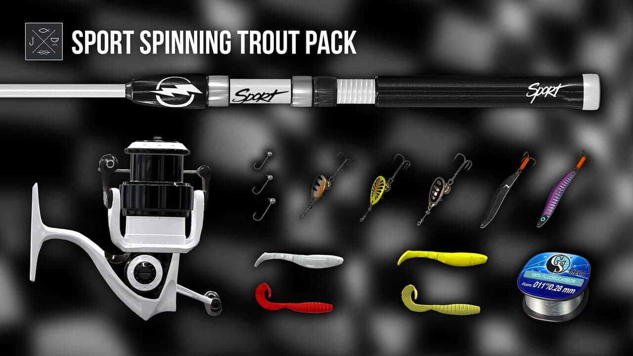 Fishing Planet: Sport Spinning Trout Pack screenshot 1