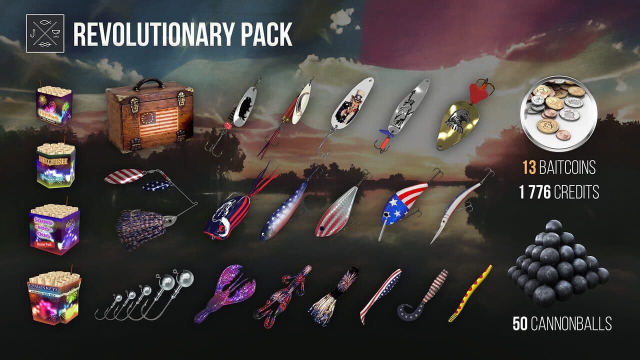 Fishing Planet: Revolutionary Pack screenshot 1
