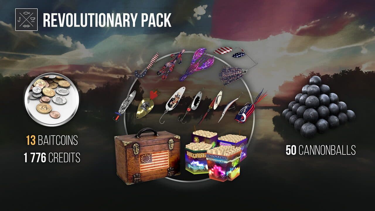 Fishing Planet: Revolutionary Pack thumbnail 2