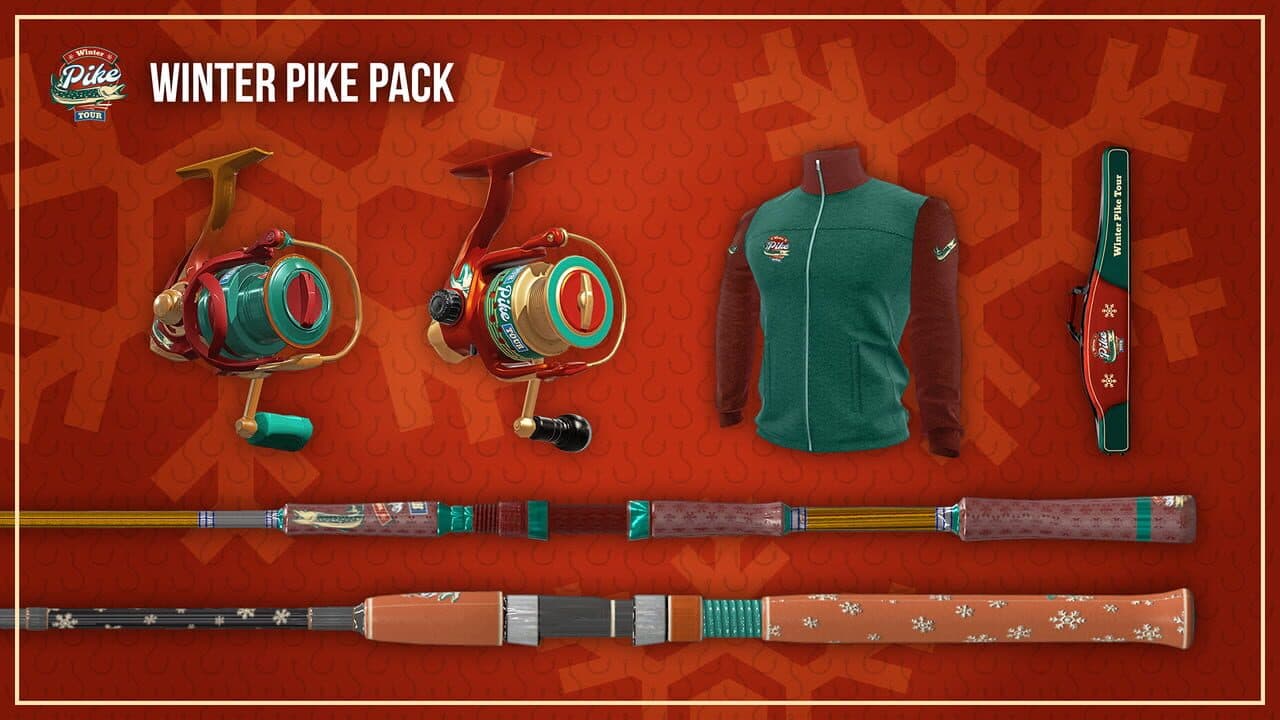 Fishing Planet: Winter Pike Pack screenshot 1