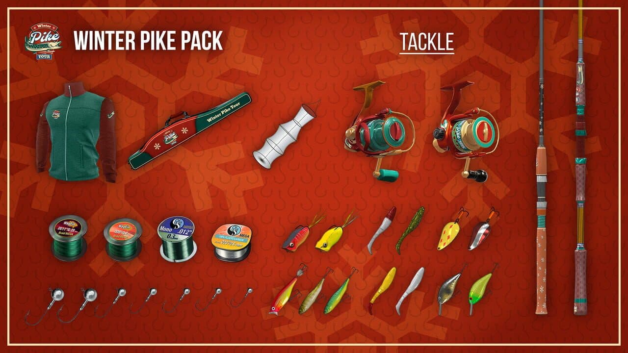 Fishing Planet: Winter Pike Pack thumbnail 2