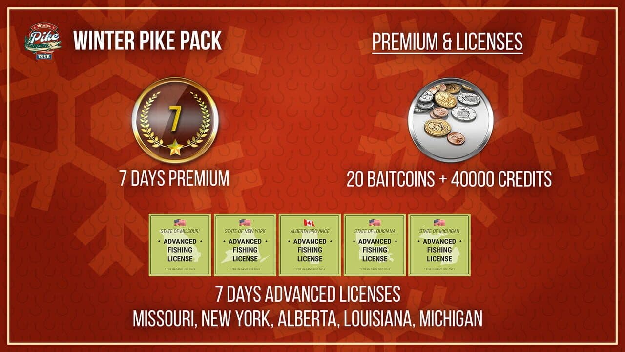 Fishing Planet: Winter Pike Pack thumbnail 3