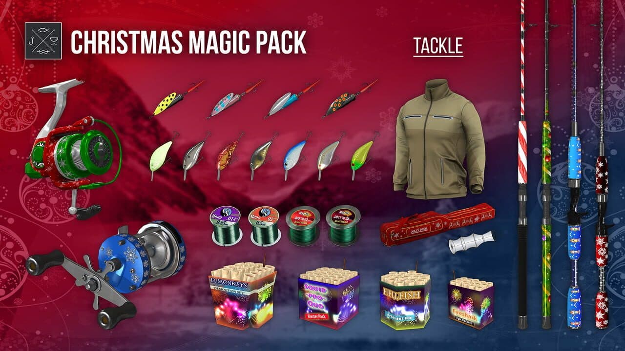 Fishing Planet: Christmas Magic Pack thumbnail 2