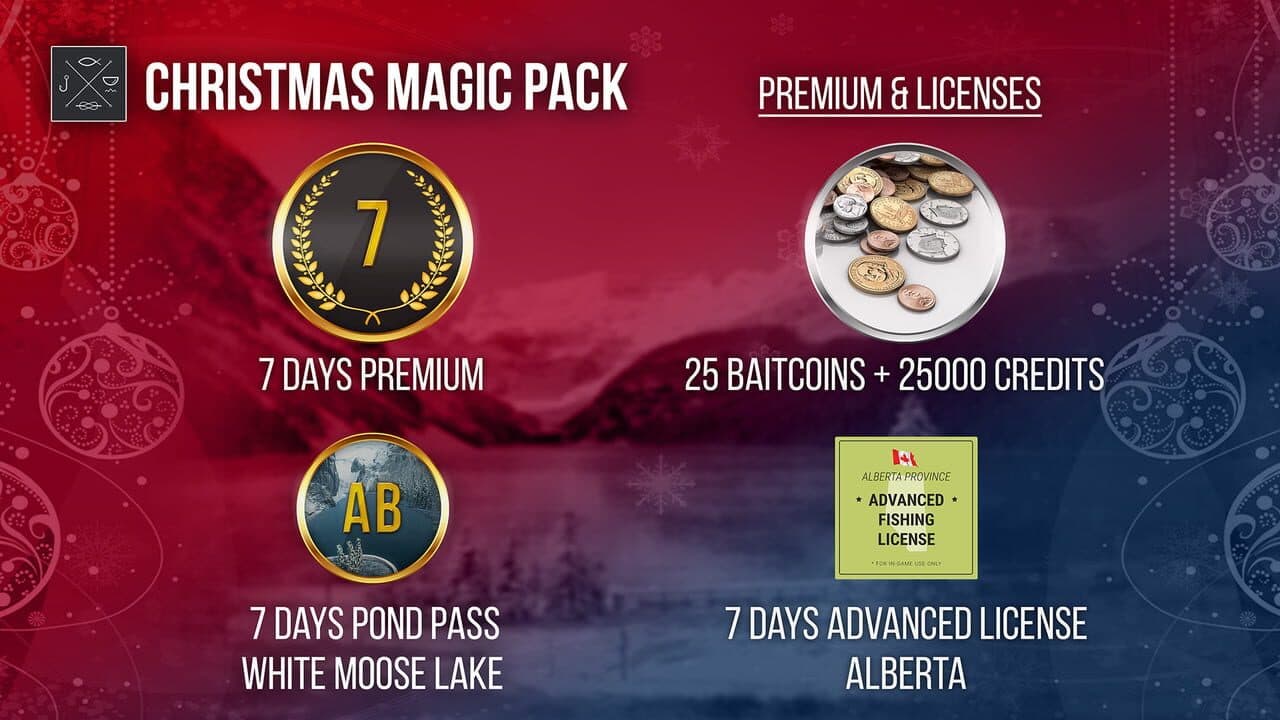 Fishing Planet: Christmas Magic Pack thumbnail 3