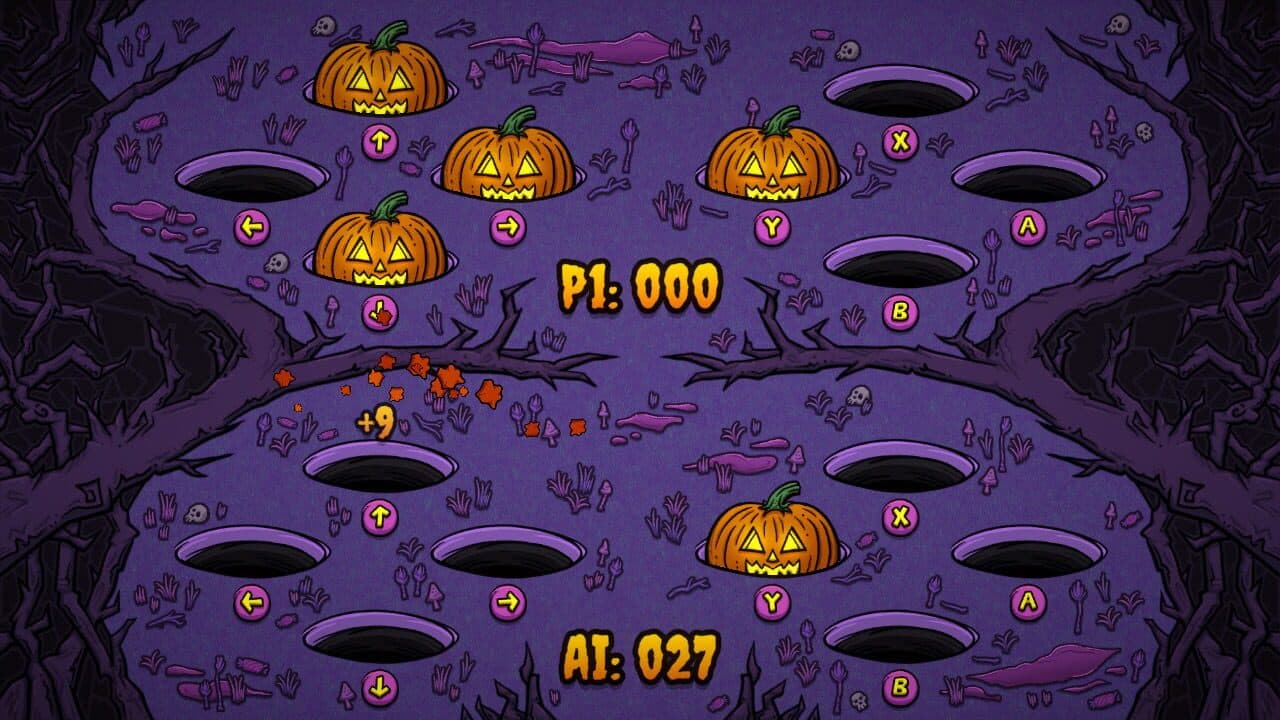 Learn to Play: Pumpkin Smash! screenshot 1
