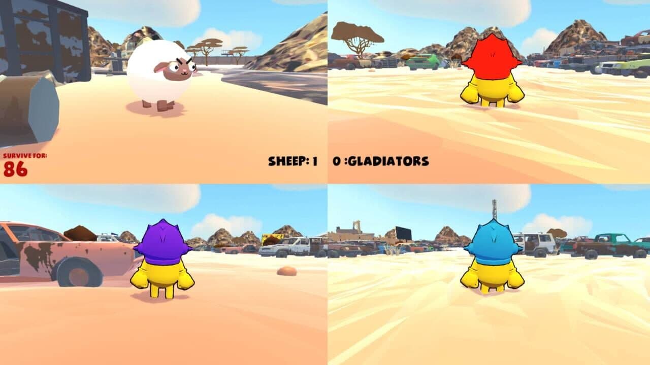 Flockout screenshot 1
