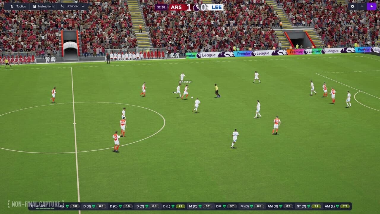 Football Manager 26 Console screenshot 1