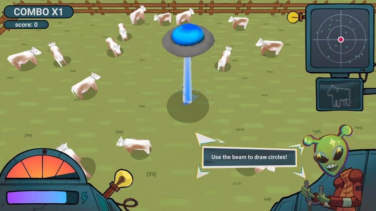 Space Graze screenshot 1