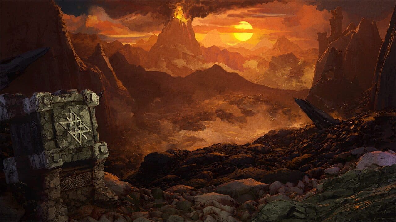 Vagrus: The Riven Realms - At the Heart of Ruin screenshot 1