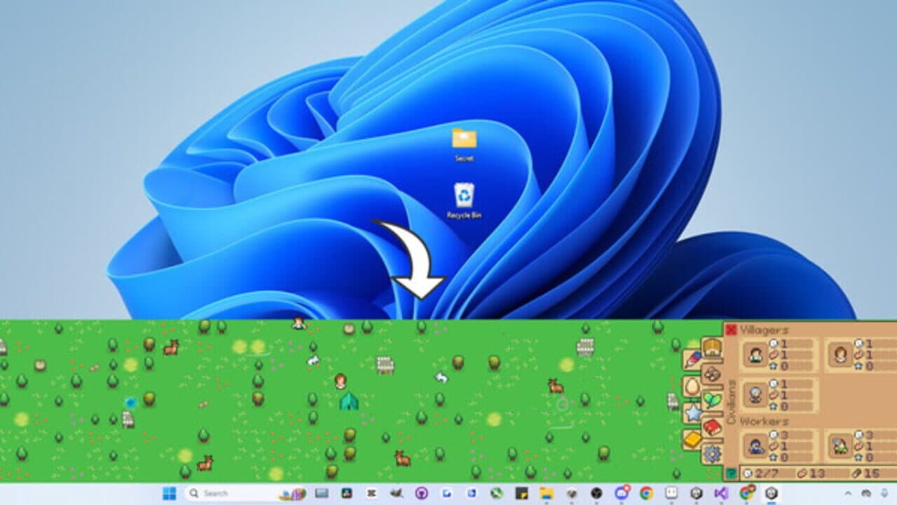 Blossoming Ruins screenshot 1