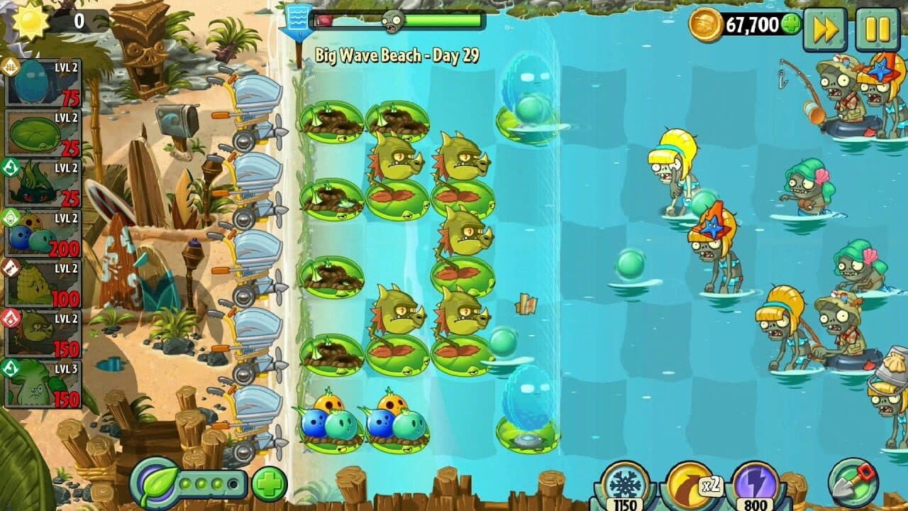 Plants vs. Zombies 2: It's About Time thumbnail 2