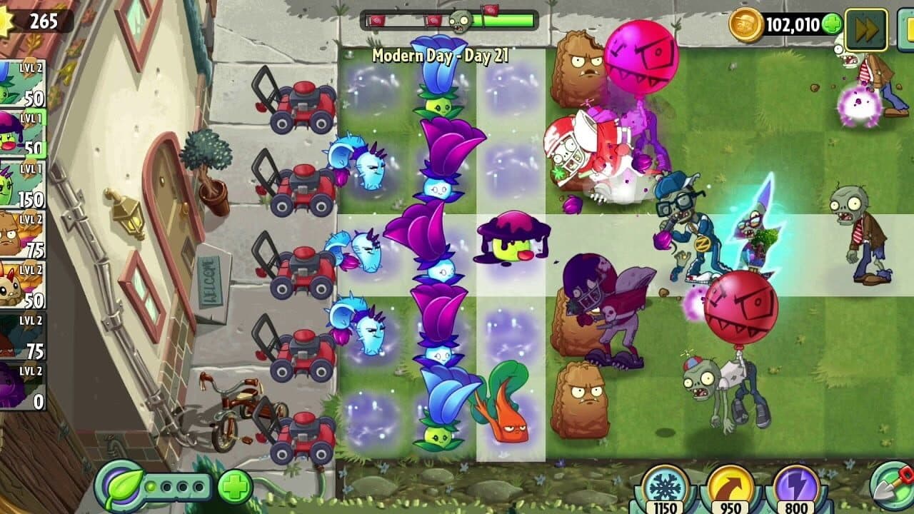 Plants vs. Zombies 2: It's About Time thumbnail 5