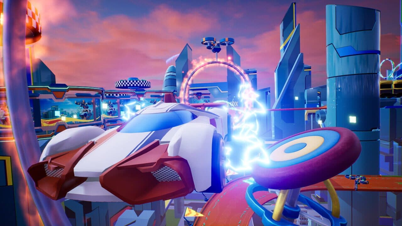 Hot Wheels Let's Race: Ultimate Speed - High Voltage Speed Pack thumbnail 2