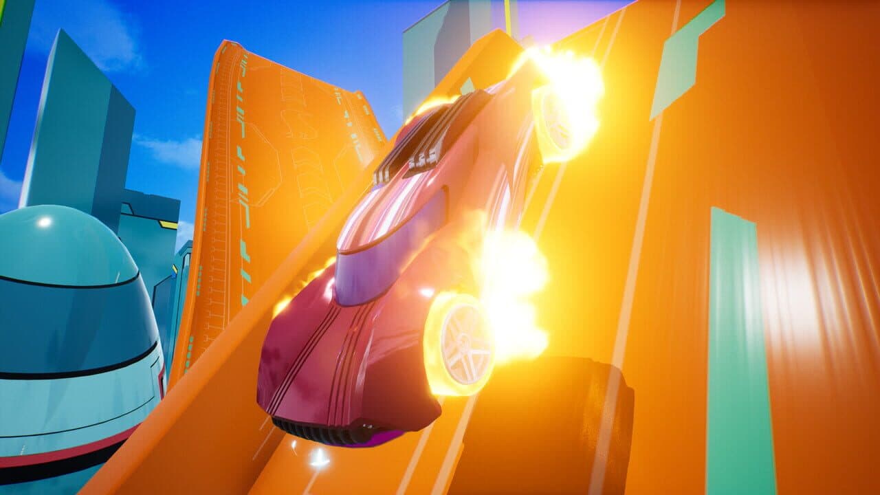 Hot Wheels Let's Race: Ultimate Speed - High Voltage Speed Pack thumbnail 3
