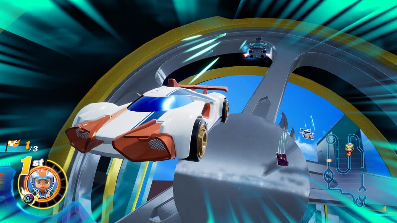 Hot Wheels Let's Race: Ultimate Speed - High Voltage Speed Pack thumbnail 4