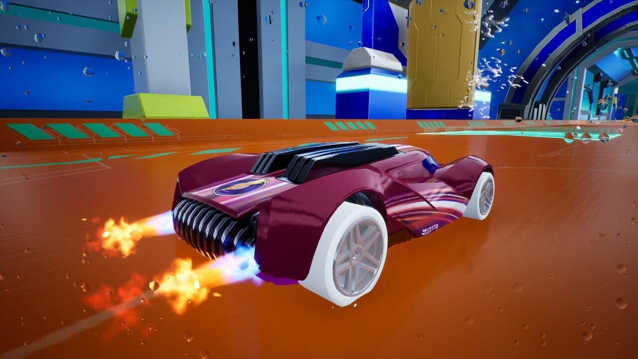 Hot Wheels Let's Race: Ultimate Speed - High Voltage Speed Pack thumbnail 5