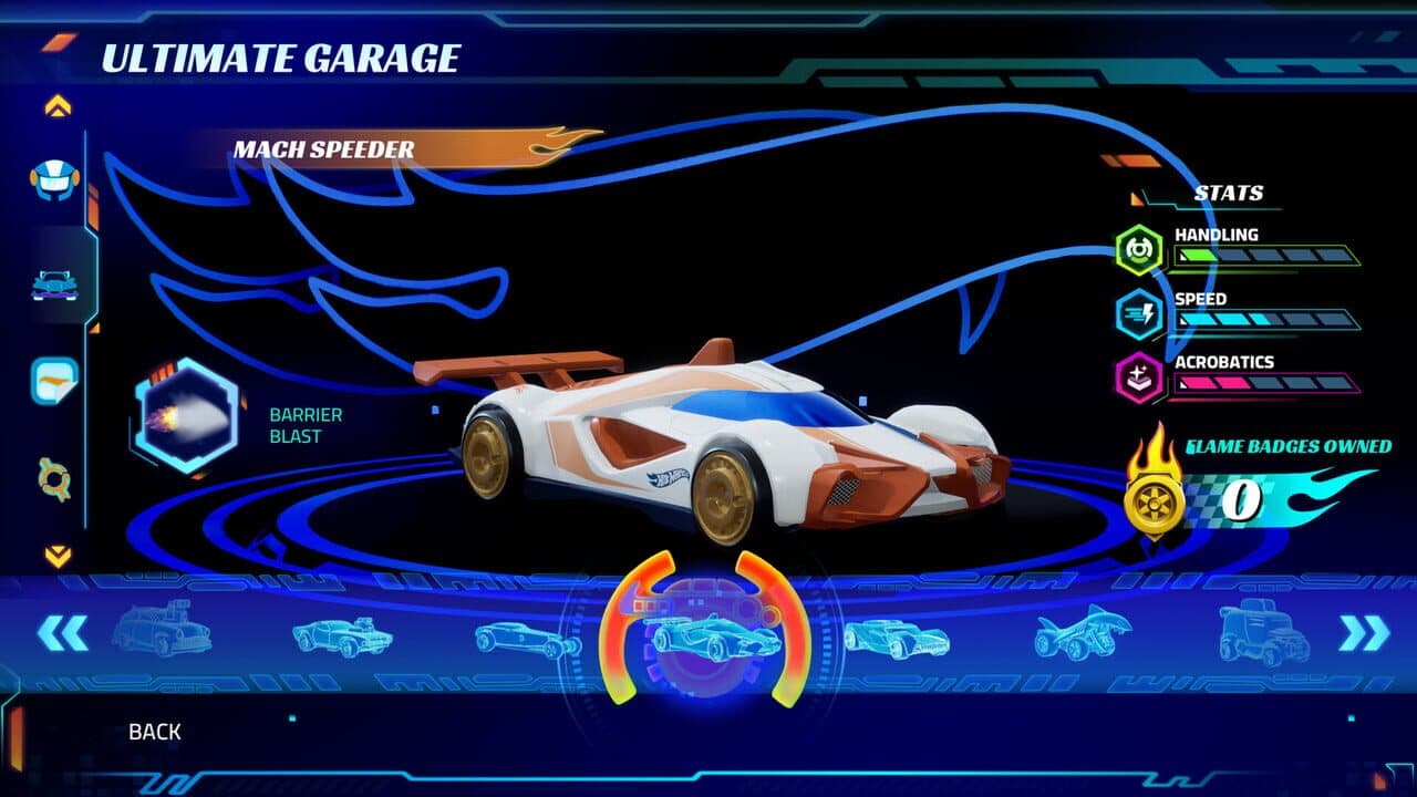 Hot Wheels Let's Race: Ultimate Speed - High Voltage Speed Pack thumbnail 7