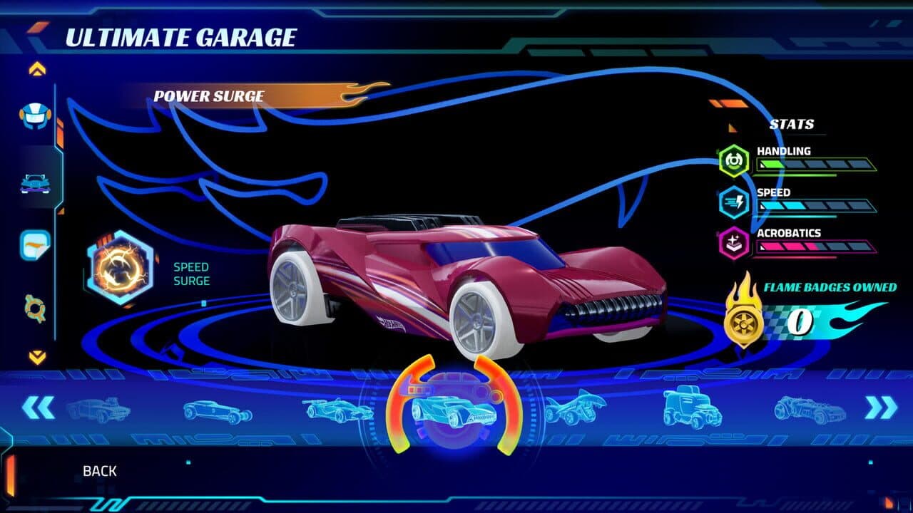 Hot Wheels Let's Race: Ultimate Speed - High Voltage Speed Pack screenshot 1
