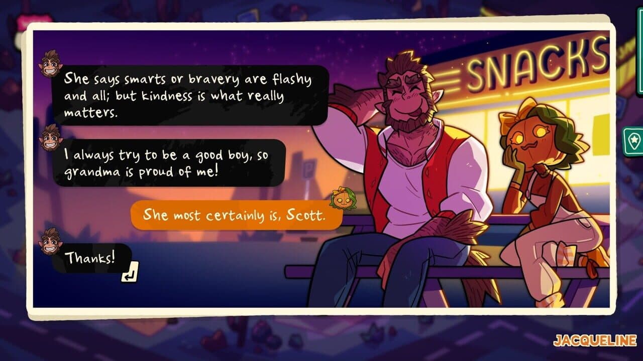 Monster Prom 3: Monster Roadtrip - Playable Character Jacqueline thumbnail 3