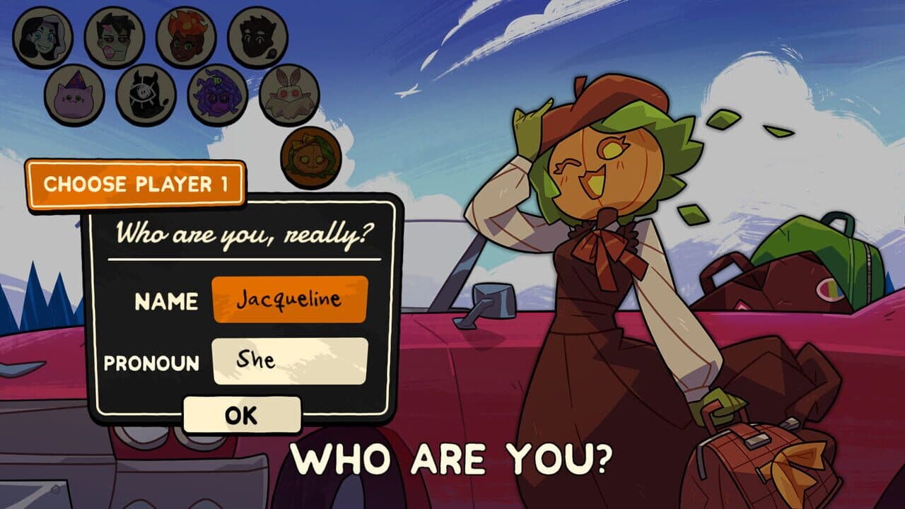 Monster Prom 3: Monster Roadtrip - Playable Character Jacqueline thumbnail 4