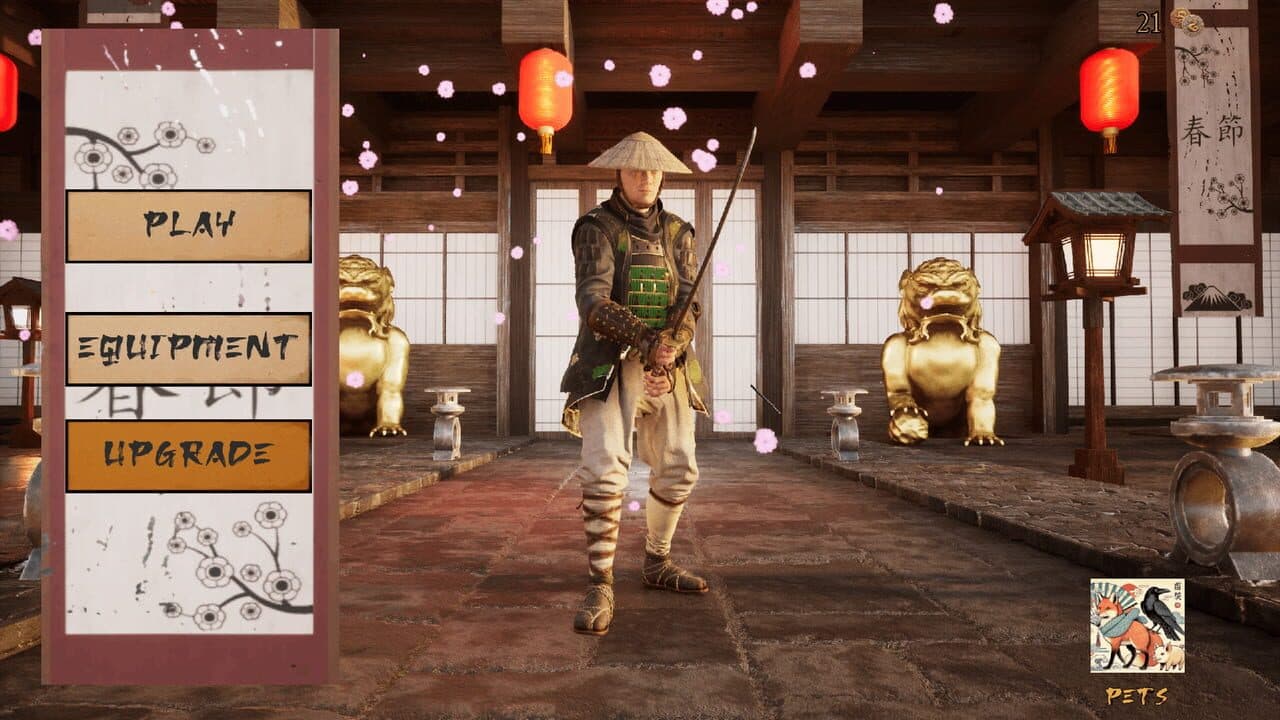 Bushido Kensei: The Last Warrior screenshot 1