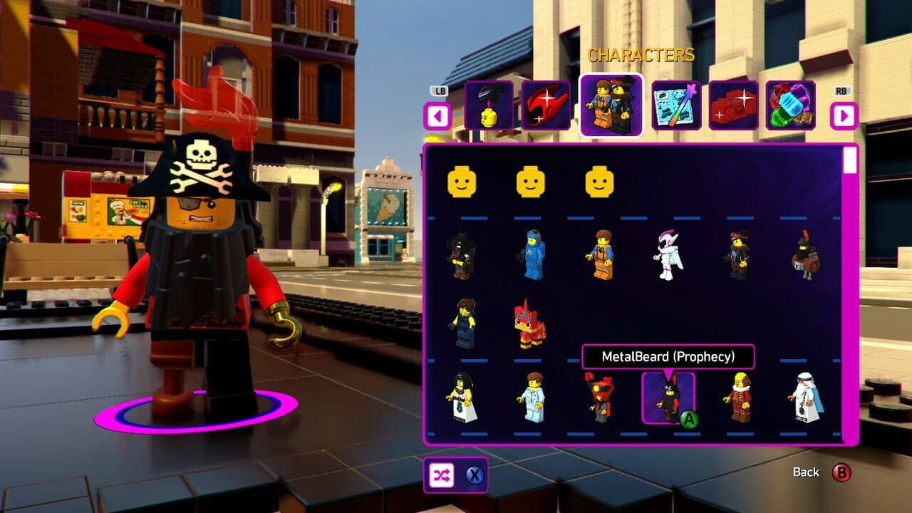The LEGO Movie 2 Videogame: Prophecy Pack thumbnail 4