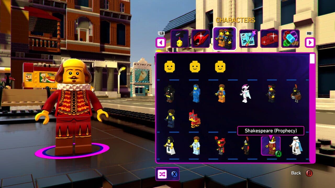 The LEGO Movie 2 Videogame: Prophecy Pack thumbnail 5