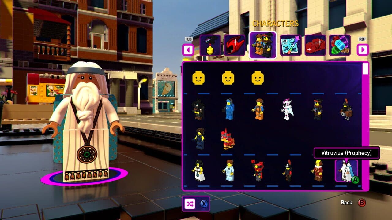 The LEGO Movie 2 Videogame: Prophecy Pack thumbnail 6