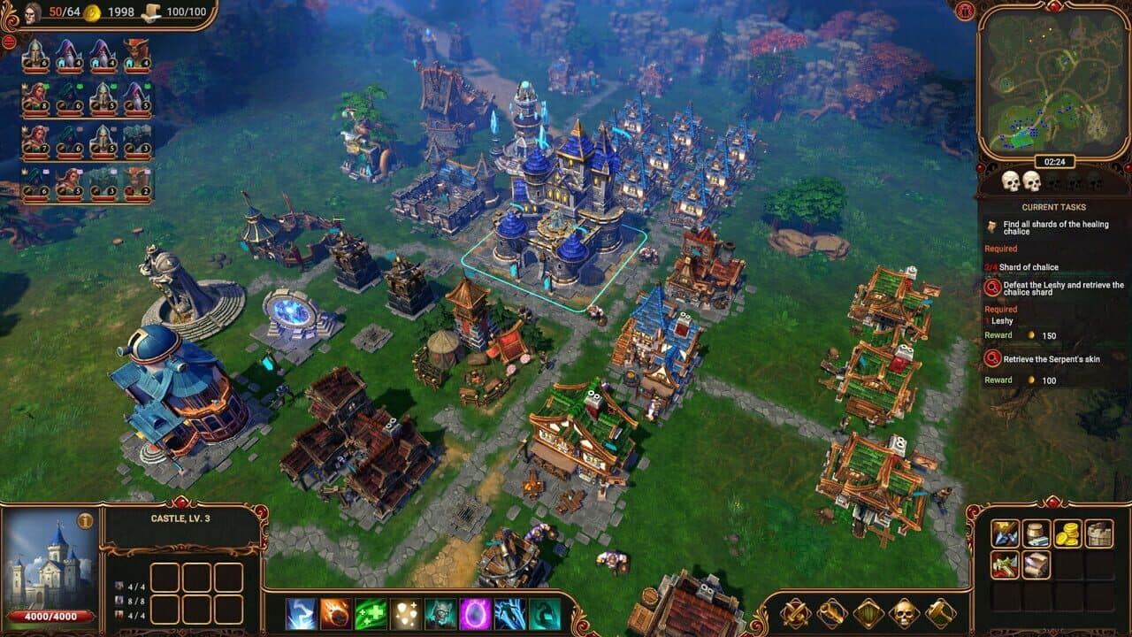 Lessaria: Fantasy Kingdom Sim thumbnail 11