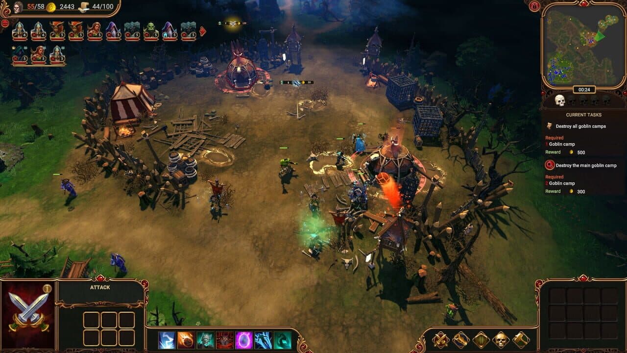 Lessaria: Fantasy Kingdom Sim thumbnail 8