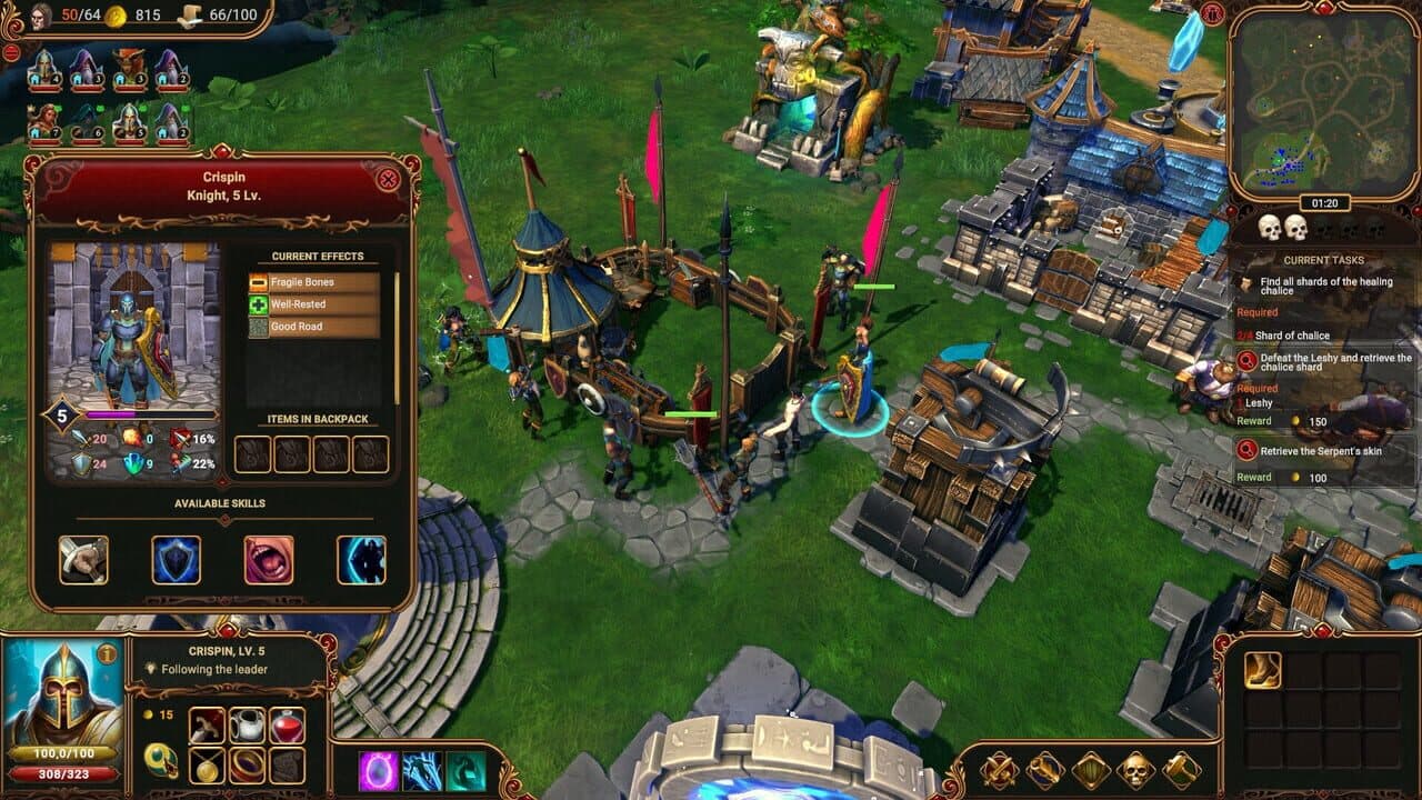 Lessaria: Fantasy Kingdom Sim thumbnail 12