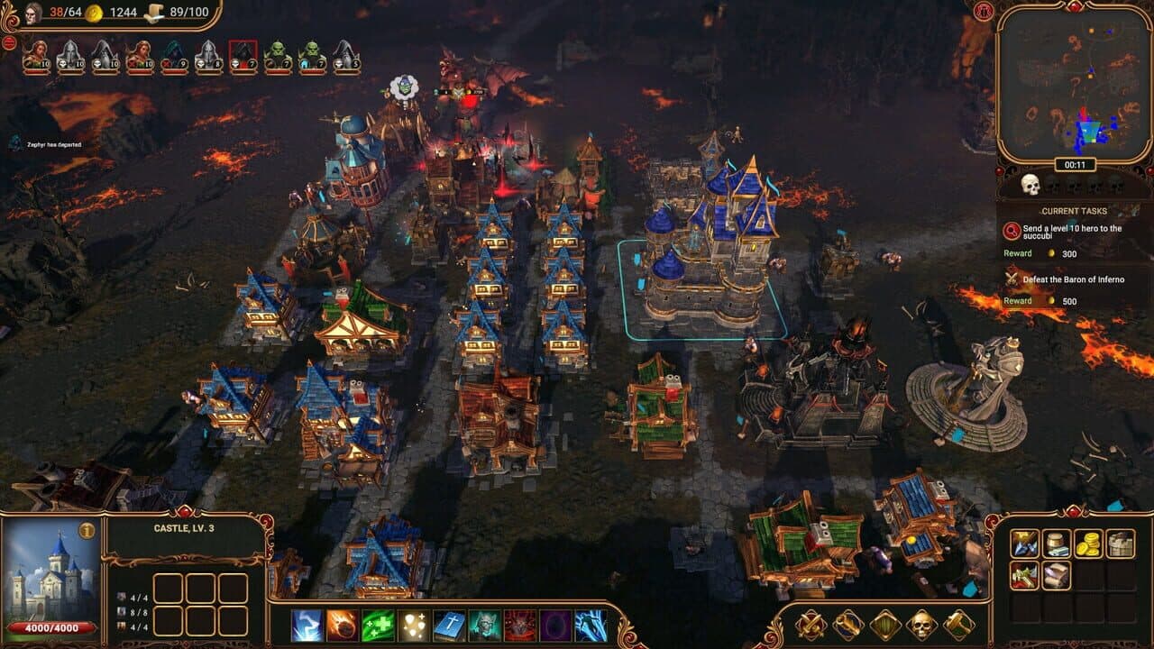 Lessaria: Fantasy Kingdom Sim thumbnail 6