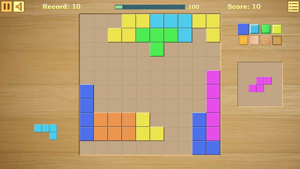 Blocks screenshot 1