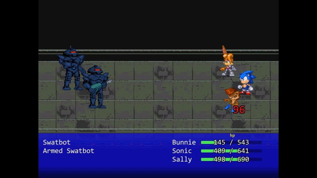 Sonic the Hedgehog RPG: In The Belly of The Beast screenshot 1