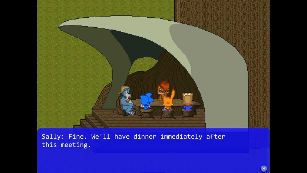 Sonic the Hedgehog RPG: In The Belly of The Beast thumbnail 2