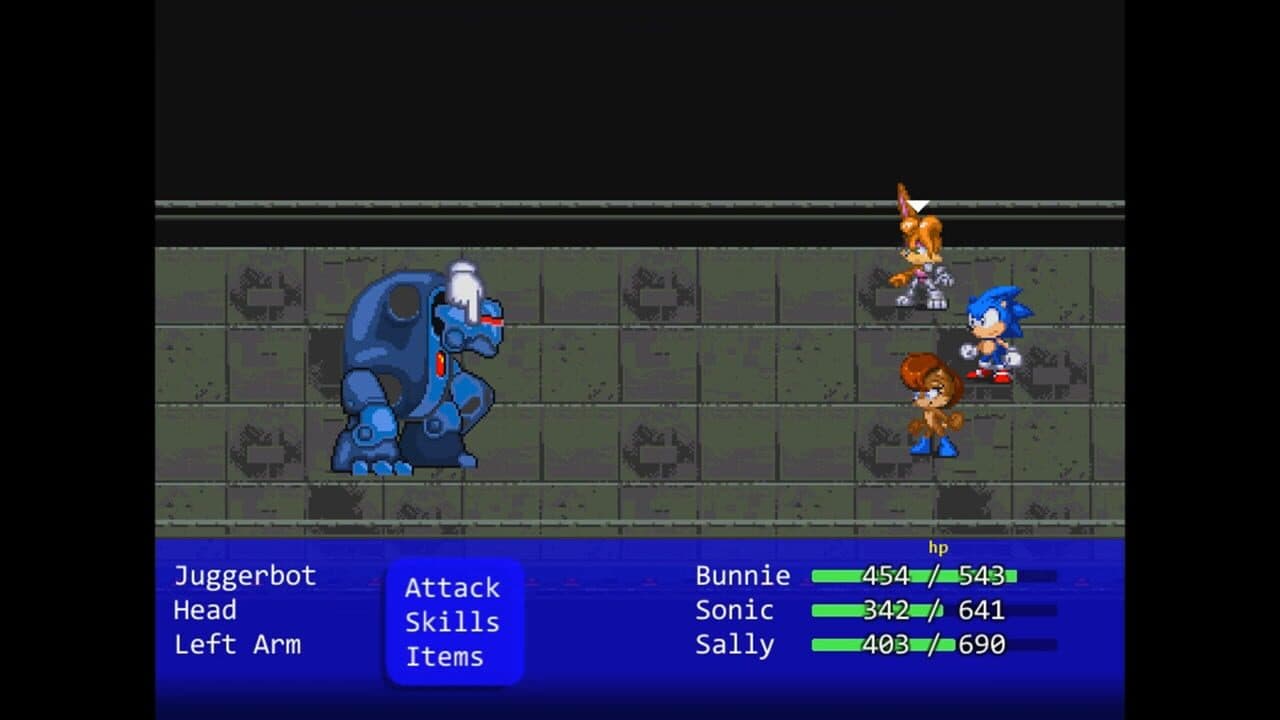 Sonic the Hedgehog RPG: In The Belly of The Beast thumbnail 3
