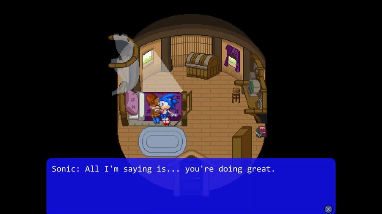 Sonic the Hedgehog RPG: In The Belly of The Beast thumbnail 4