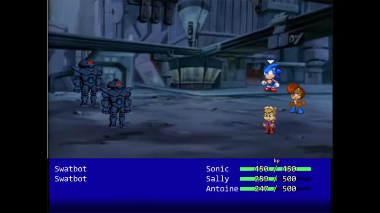 Sonic the Hedgehog RPG: Entropy screenshot 1
