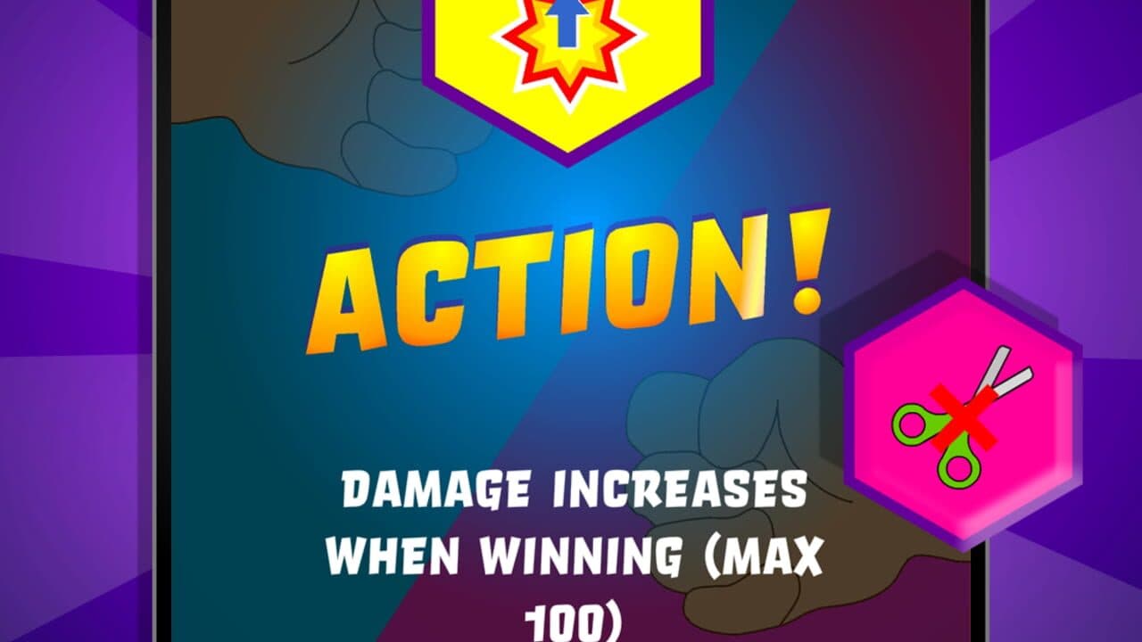 Rock Paper Scissors Action! thumbnail 4
