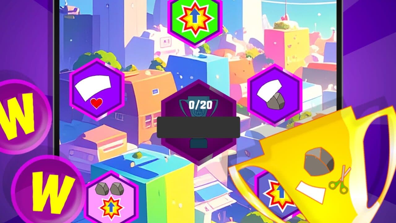 Rock Paper Scissors Action! screenshot 1