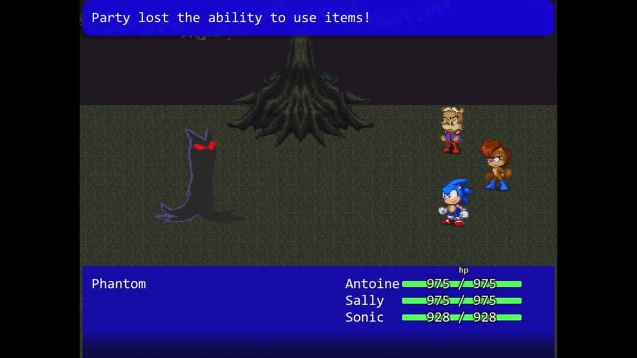 Sonic the Hedgehog RPG: Return to Iron Lock screenshot 1